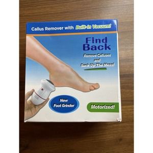 Find Back Callus Remover  Foot Grinder
